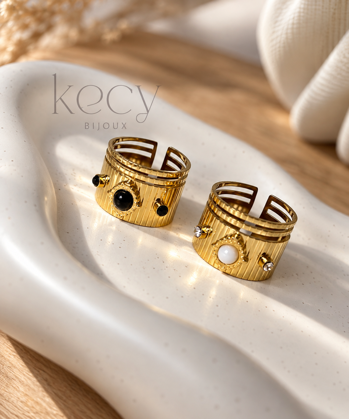 Bague manchette