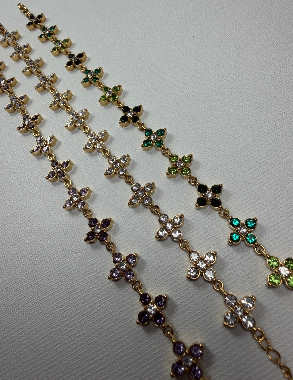 Bracelets trèfles
