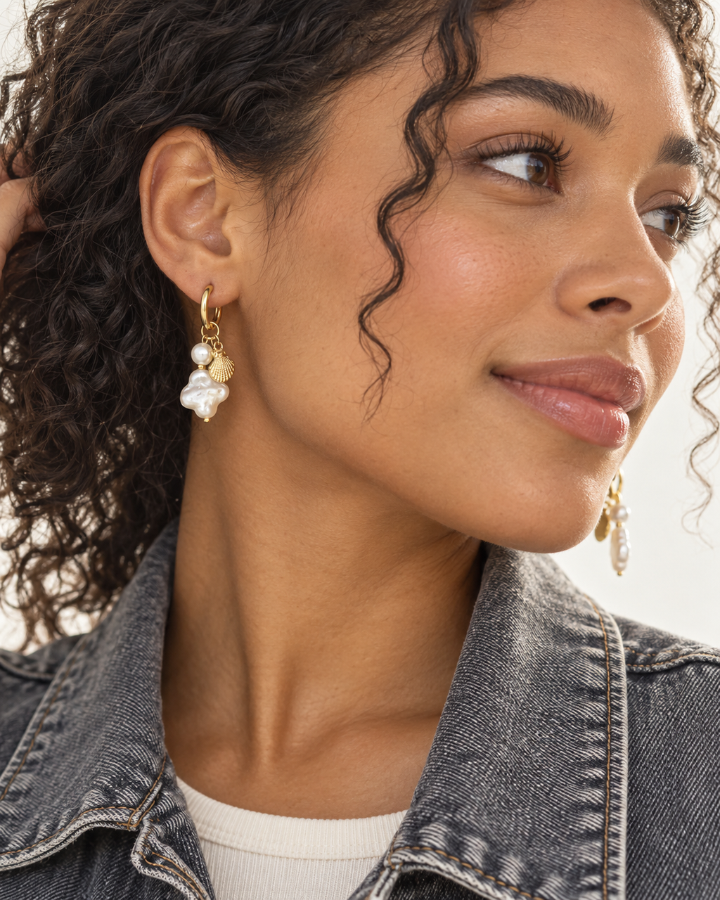 Boucles d'oreilles Juna
