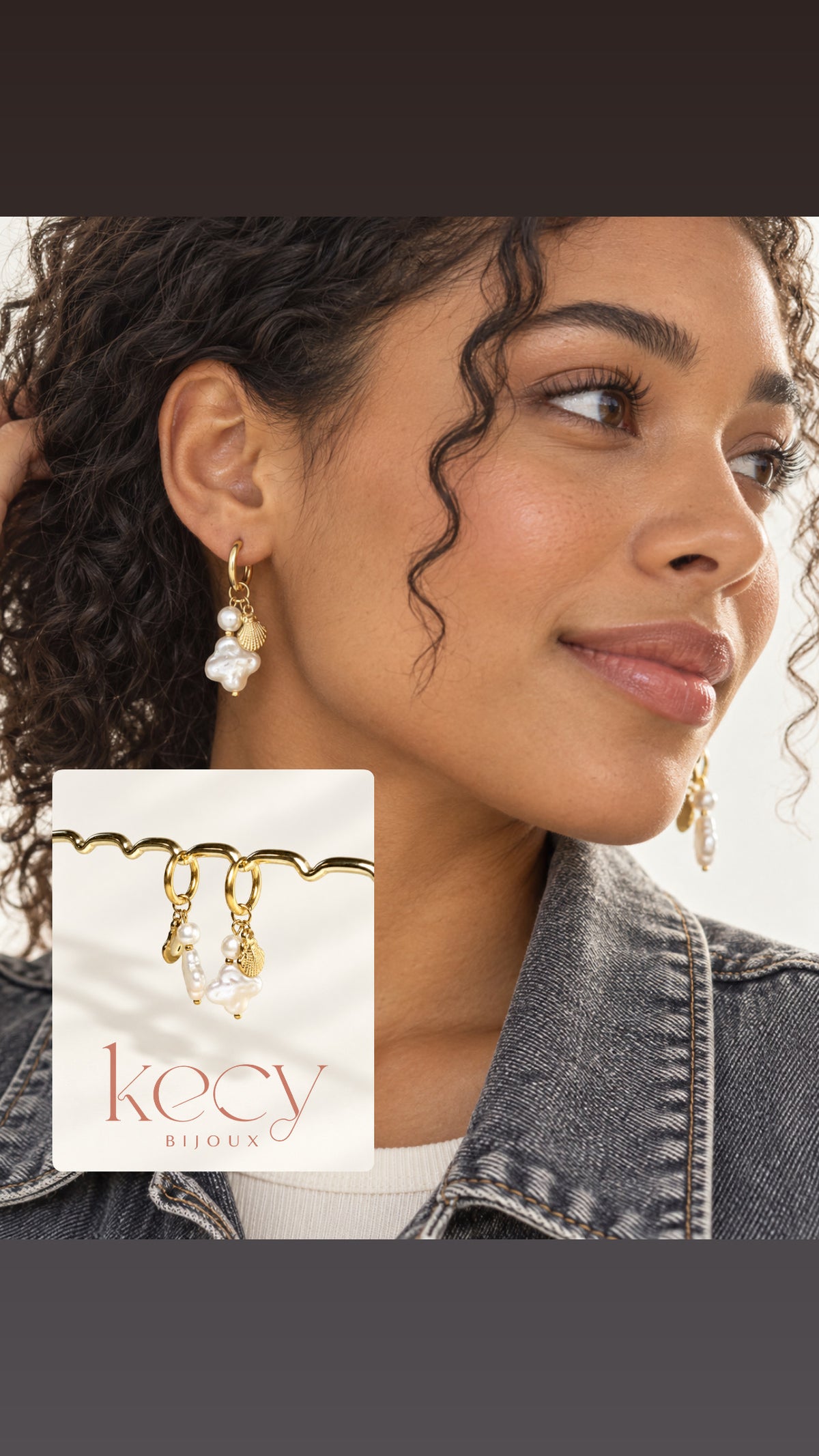 Boucles d'oreilles Juna