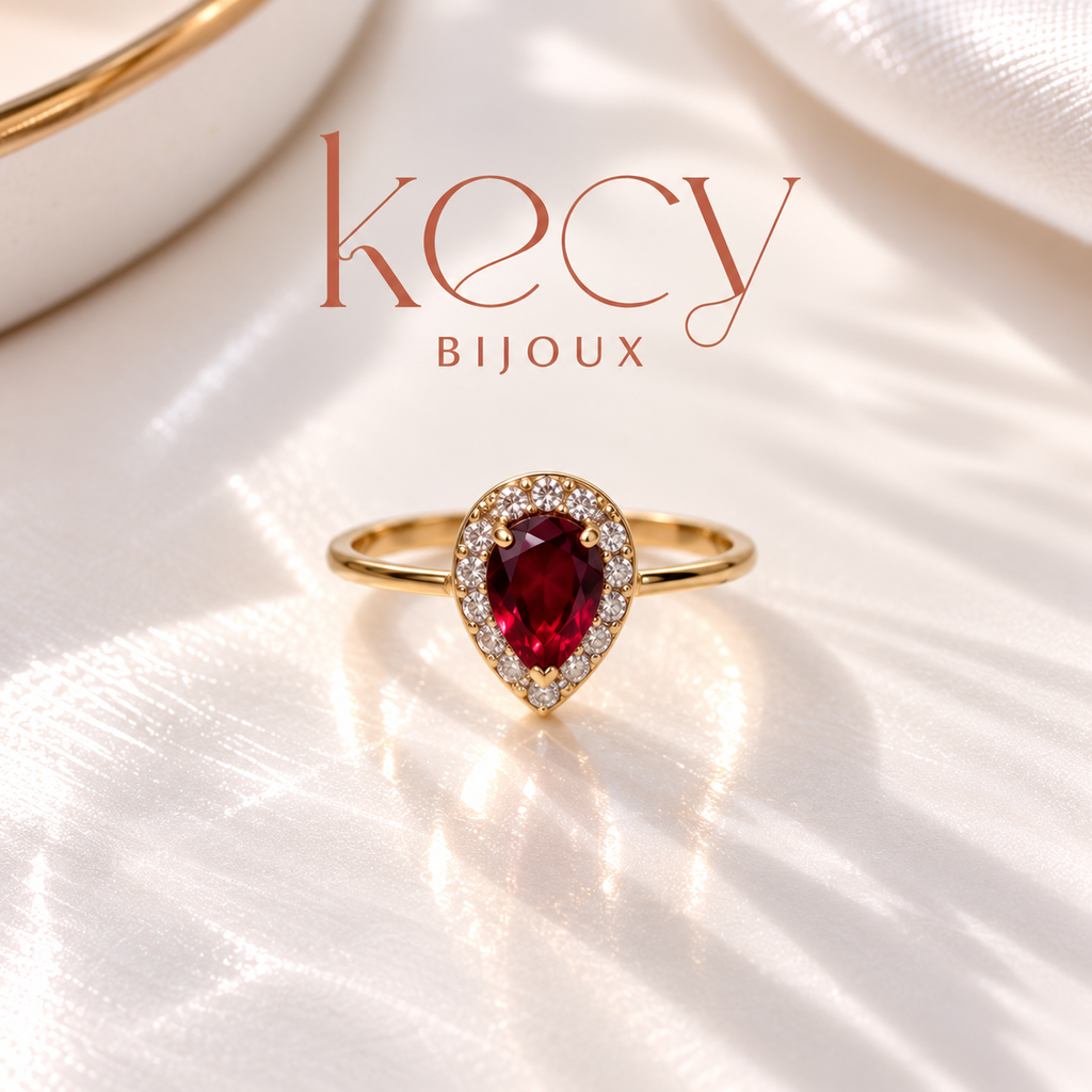 Bague Ruby