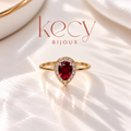 Bague Ruby