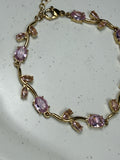 Bracelets princesse rose