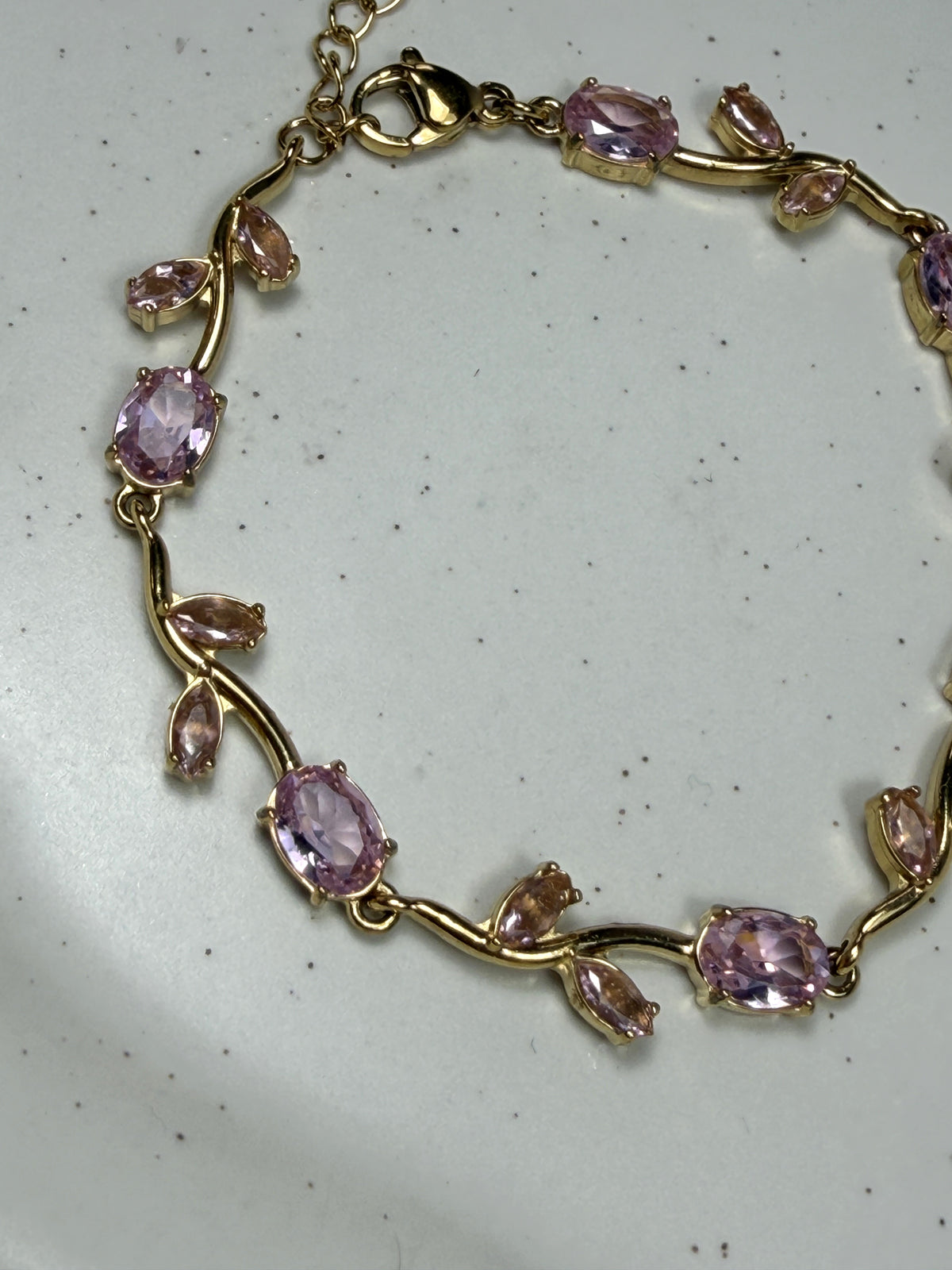 Bracelets princesse rose