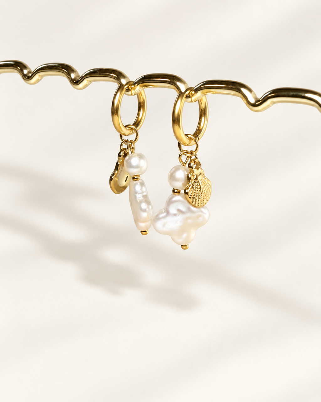 Boucles d'oreilles Juna