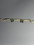 Boucles d'oreilles Fleur
