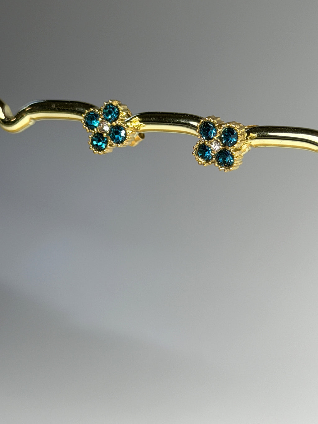 Boucles d'oreilles Fleur