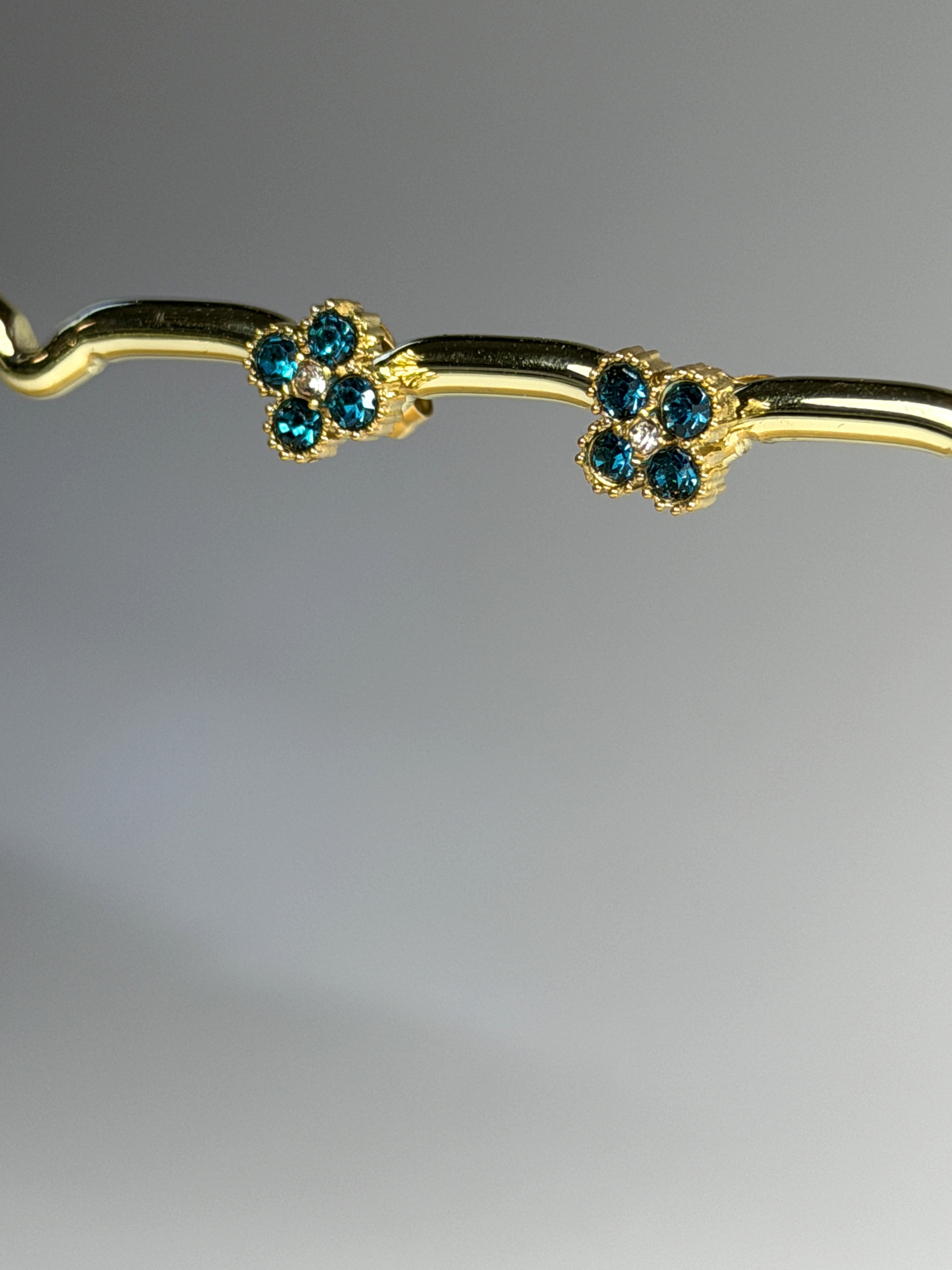 Boucles d'oreilles Fleur