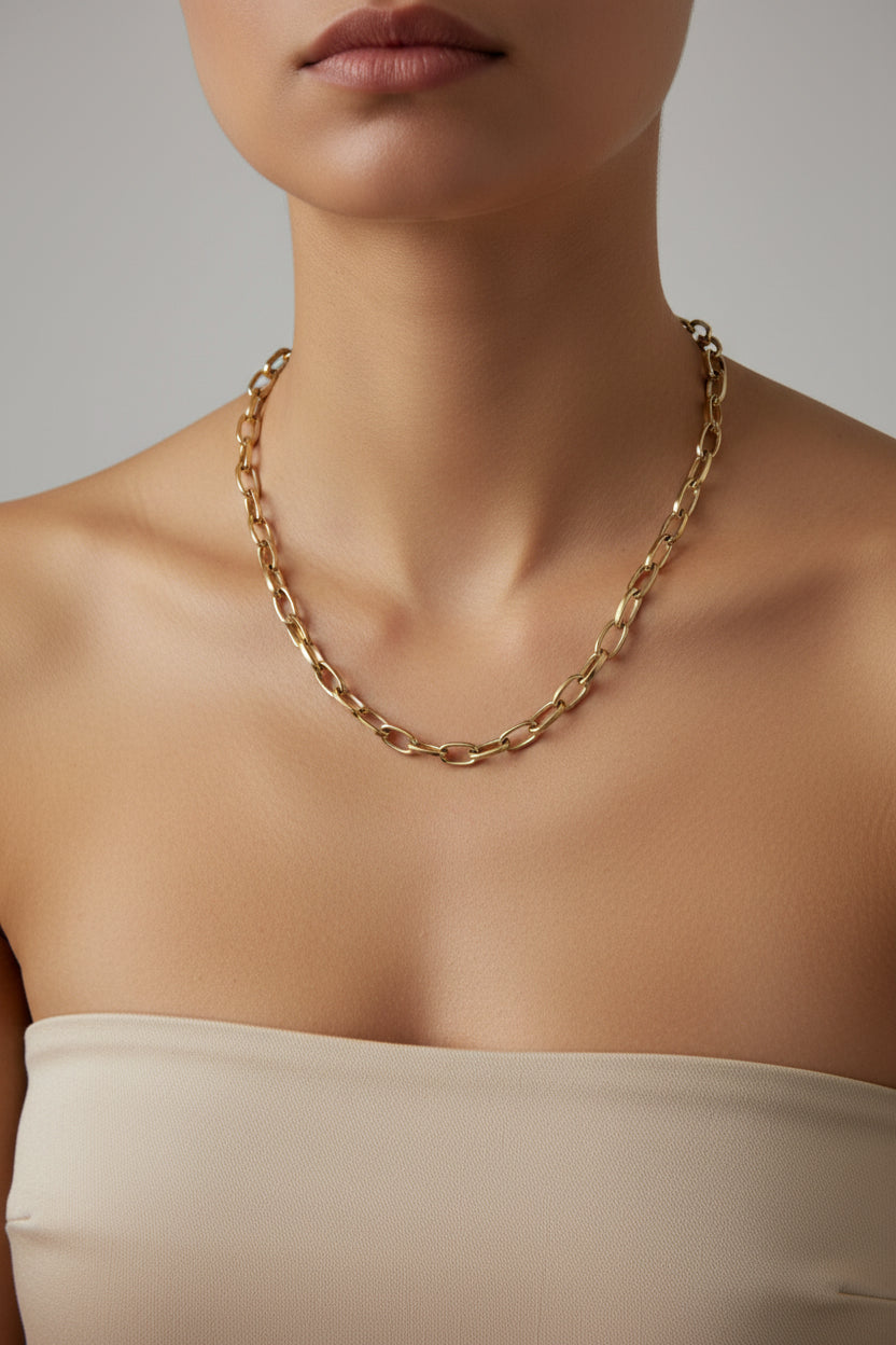 Collier Charm Rond