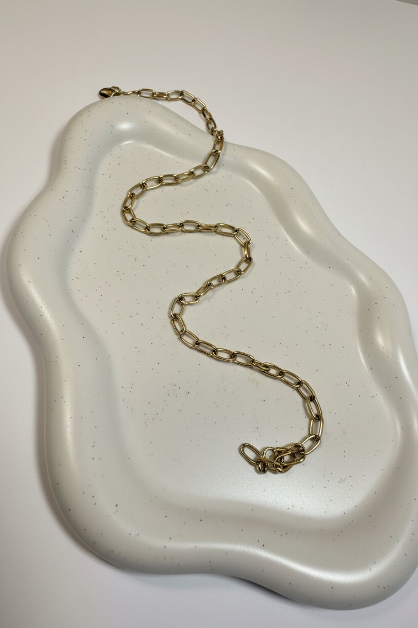 Collier Charm Rond
