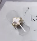 Bague trèfle