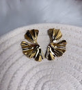 Boucles d’oreilles pétale