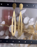 Boucles d’oreilles goute