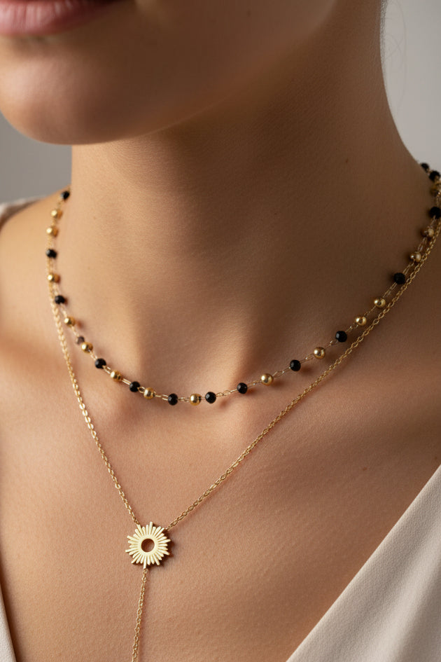 Double collier