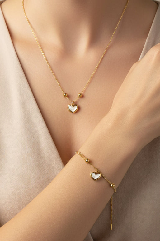 Bracelet Coeur