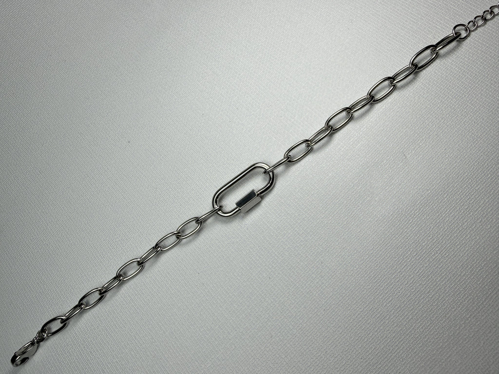 Bracelet Mousqueton