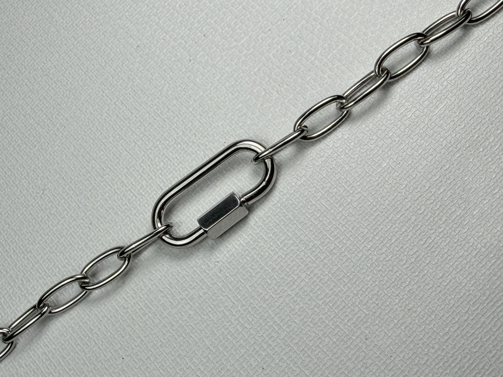 Bracelet Mousqueton