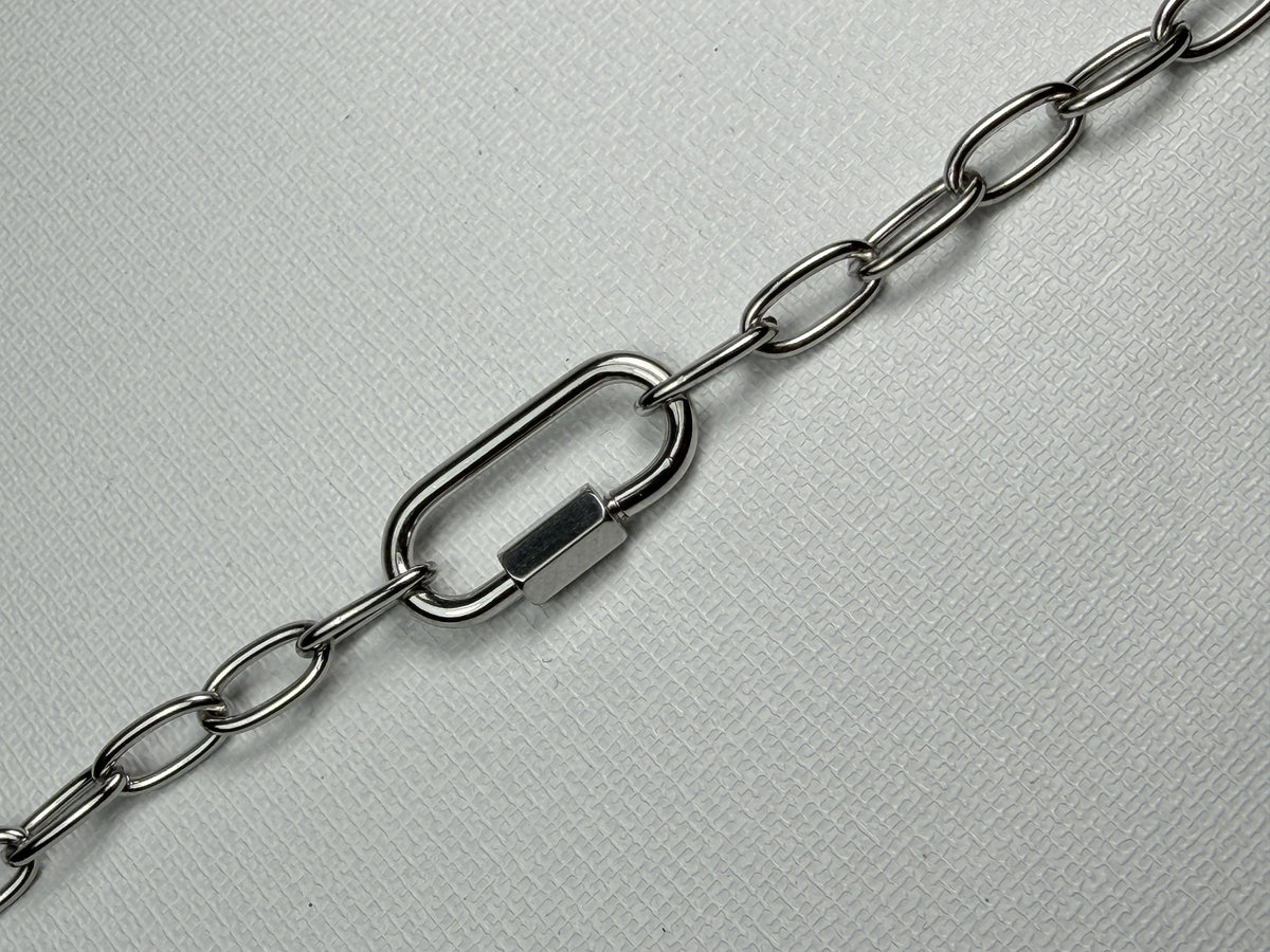 Bracelet Mousqueton