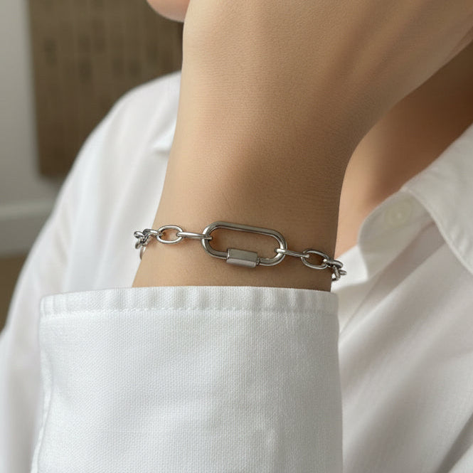 Bracelet Mousqueton