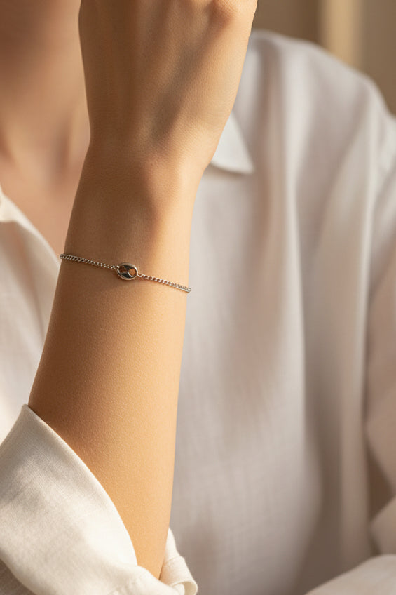 Bracelet Grain de café