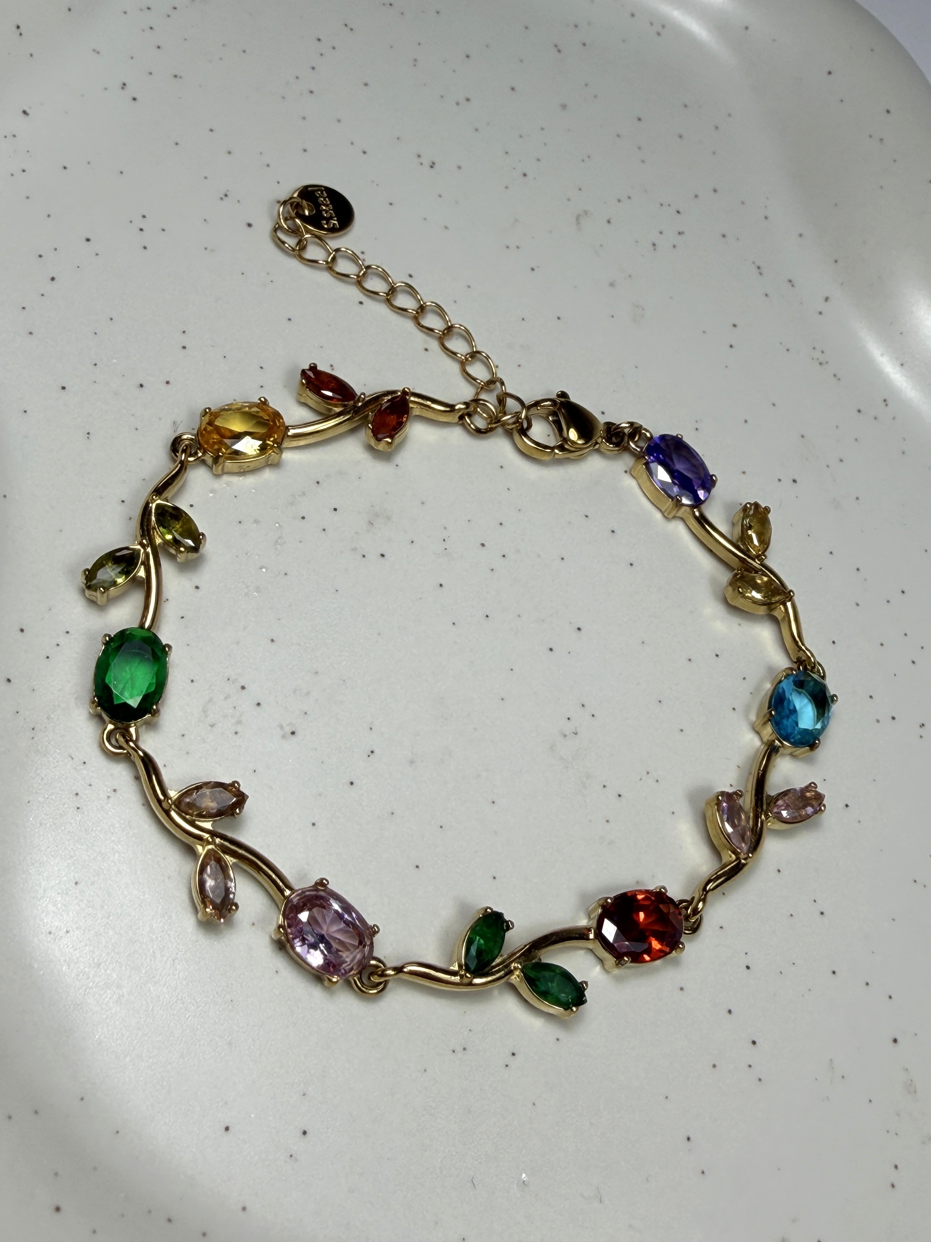 Bracelets princesse rose