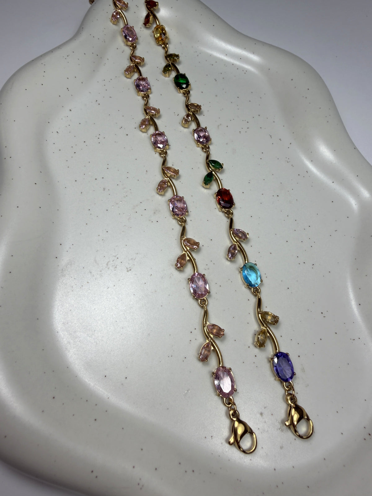 Bracelets princesse rose