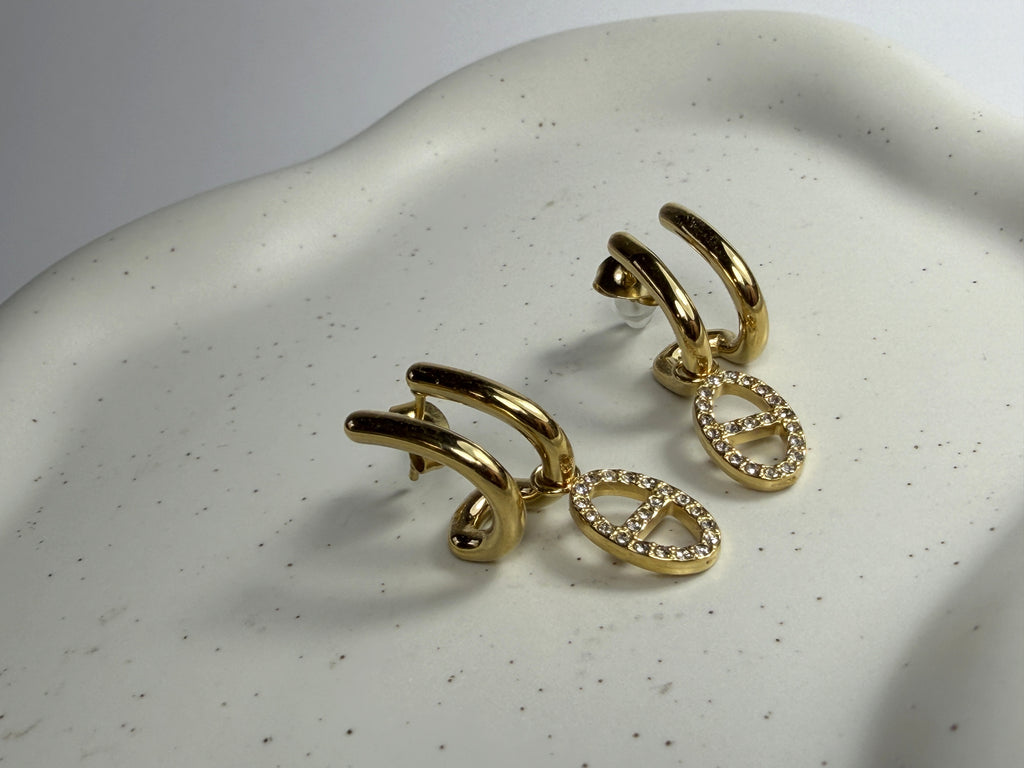 Boucles d'oreilles Nina