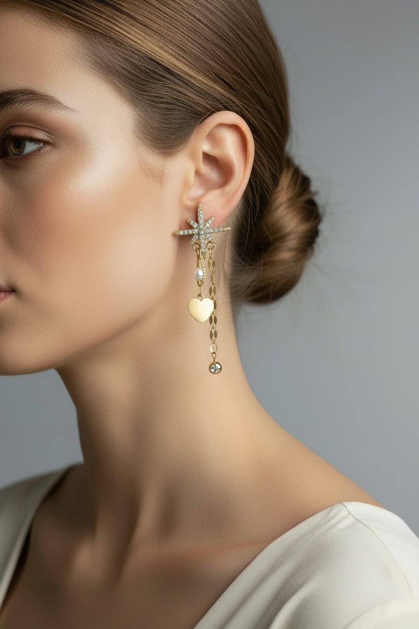 Boucles d'oreilles Nëila