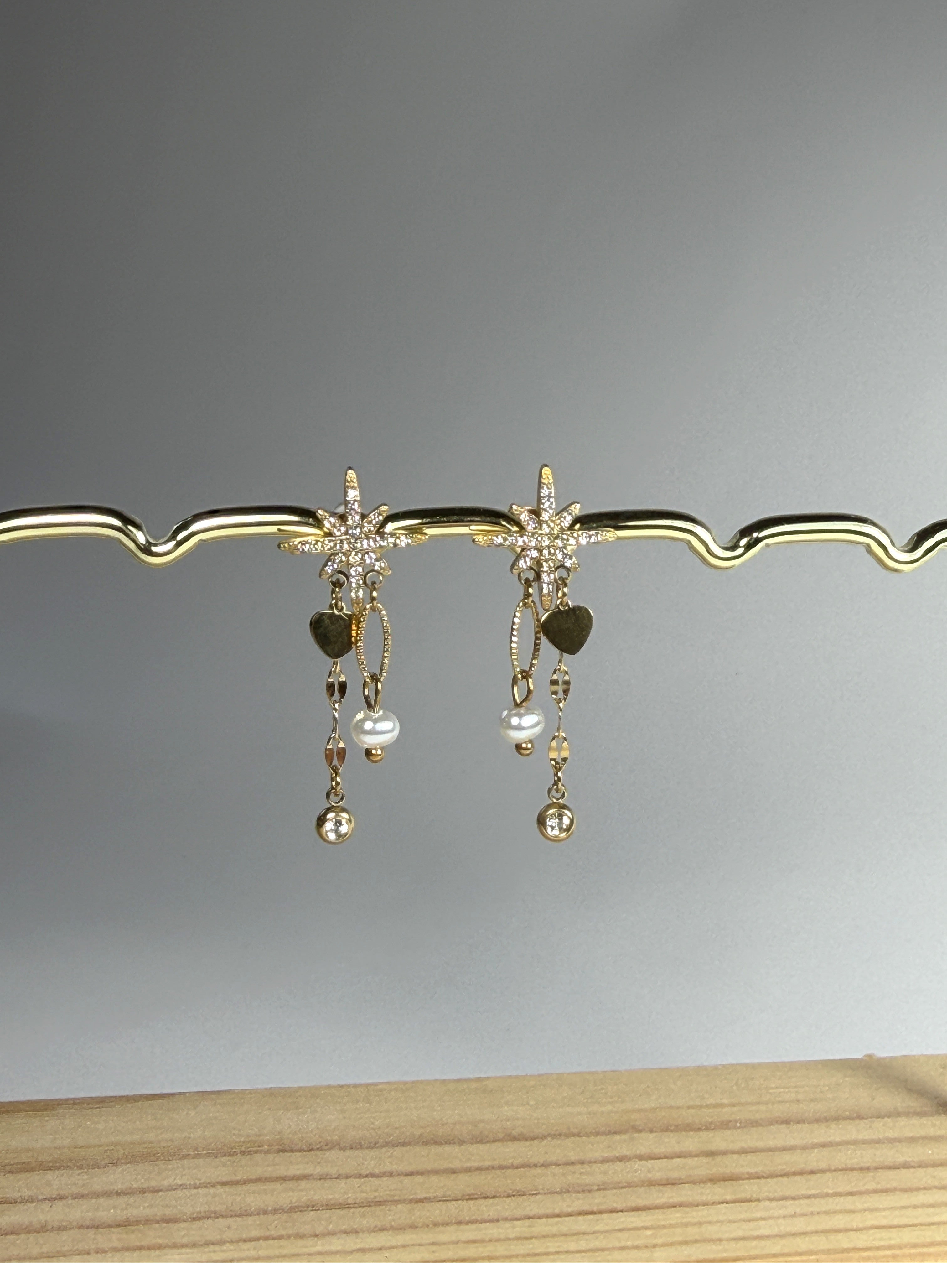 Boucles d'oreilles Nëila