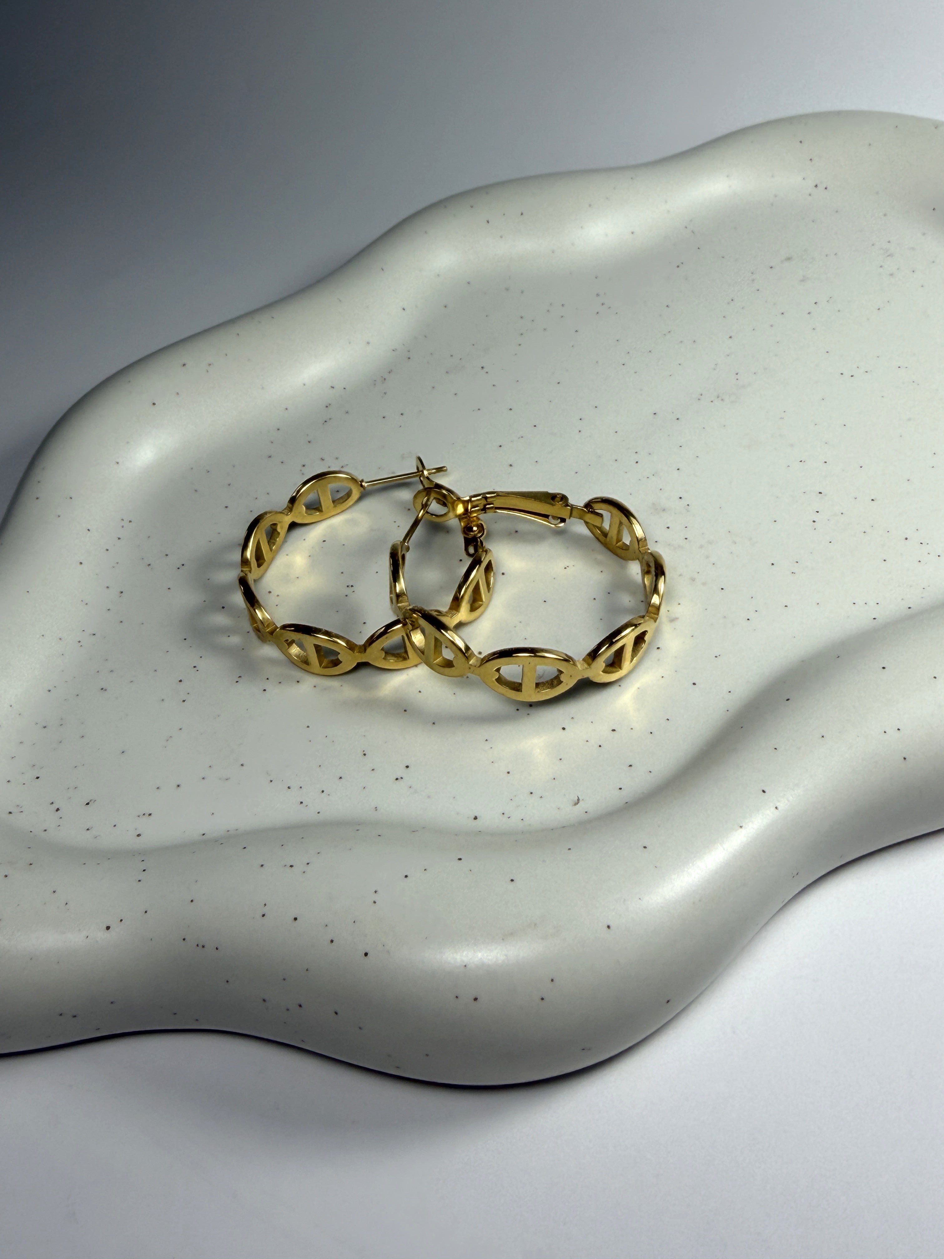 Boucles d'oreilles Nora