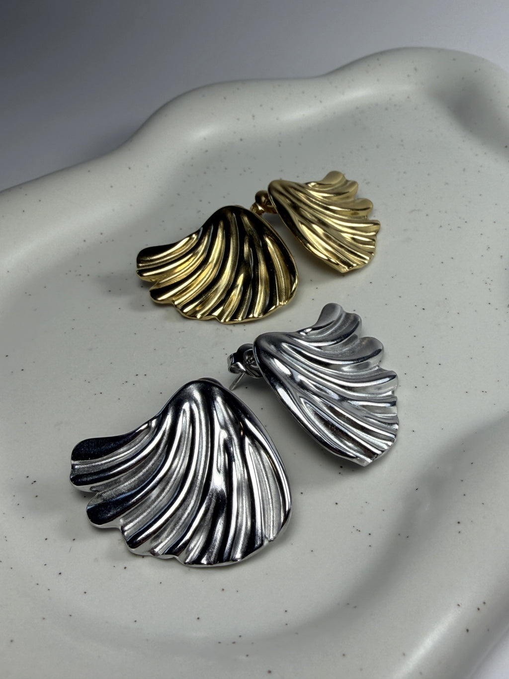 Boucles d'oreilles Ora