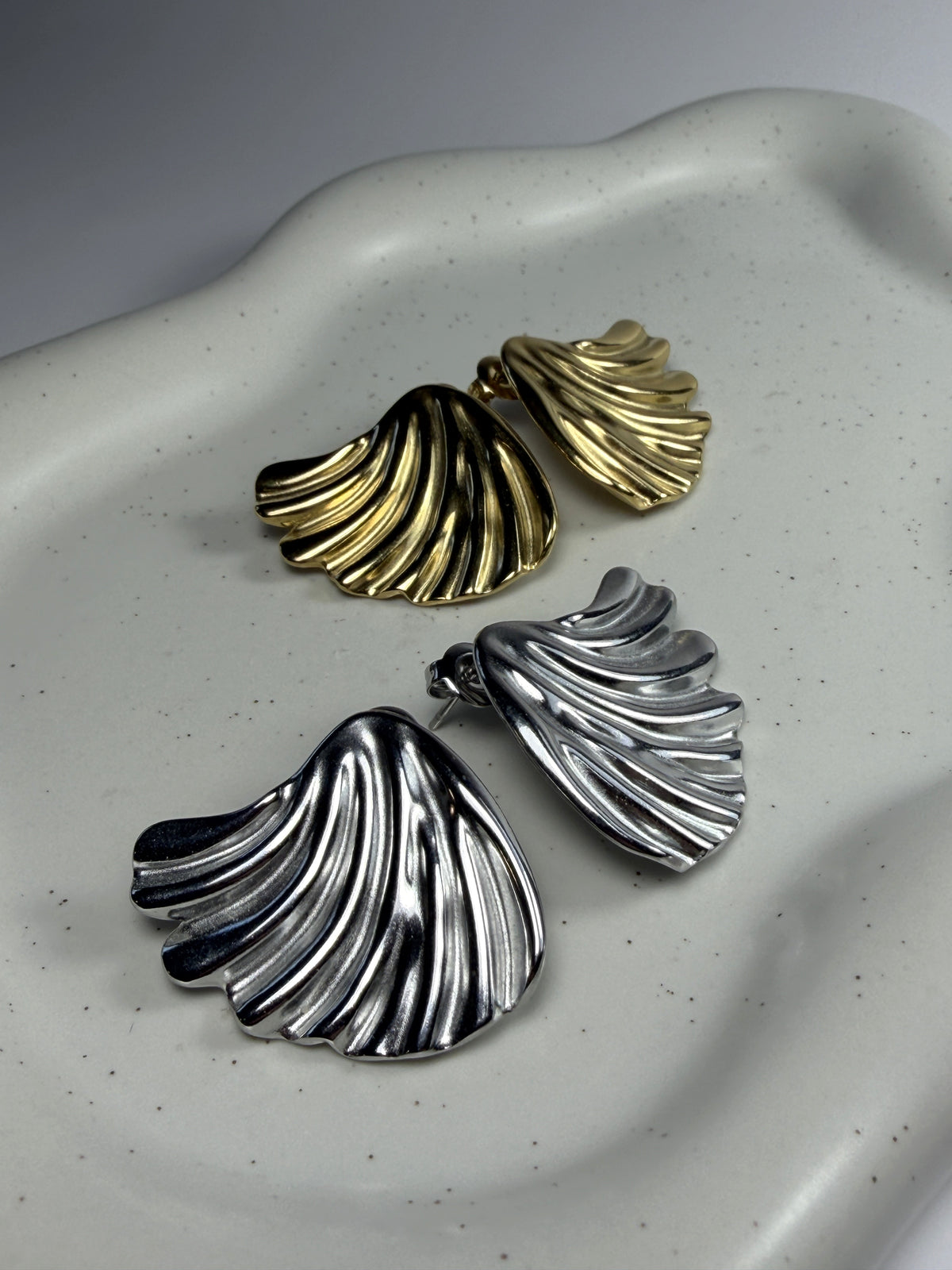 Boucles d'oreilles Ora
