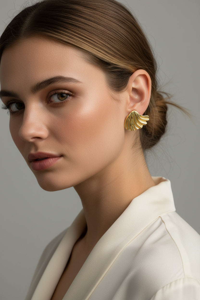Boucles d'oreilles Ora