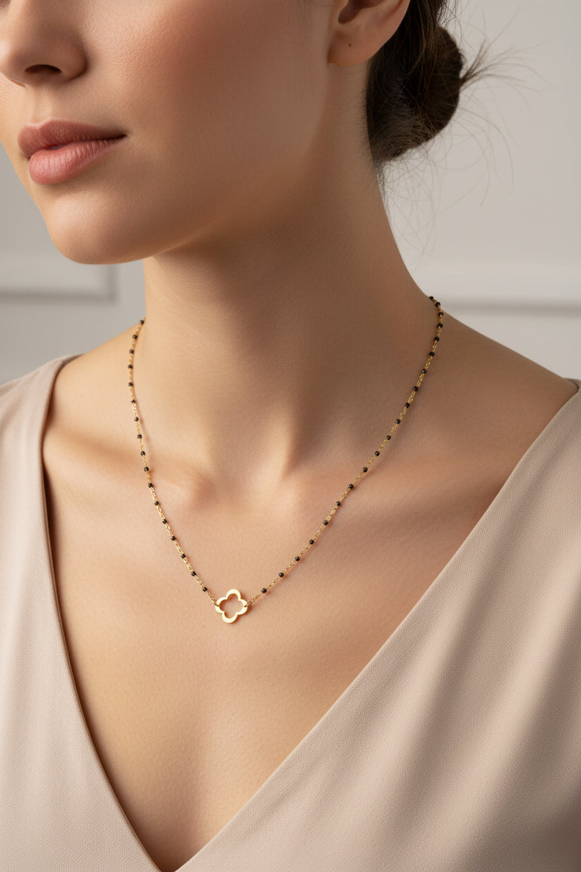 Collier Trèfle
