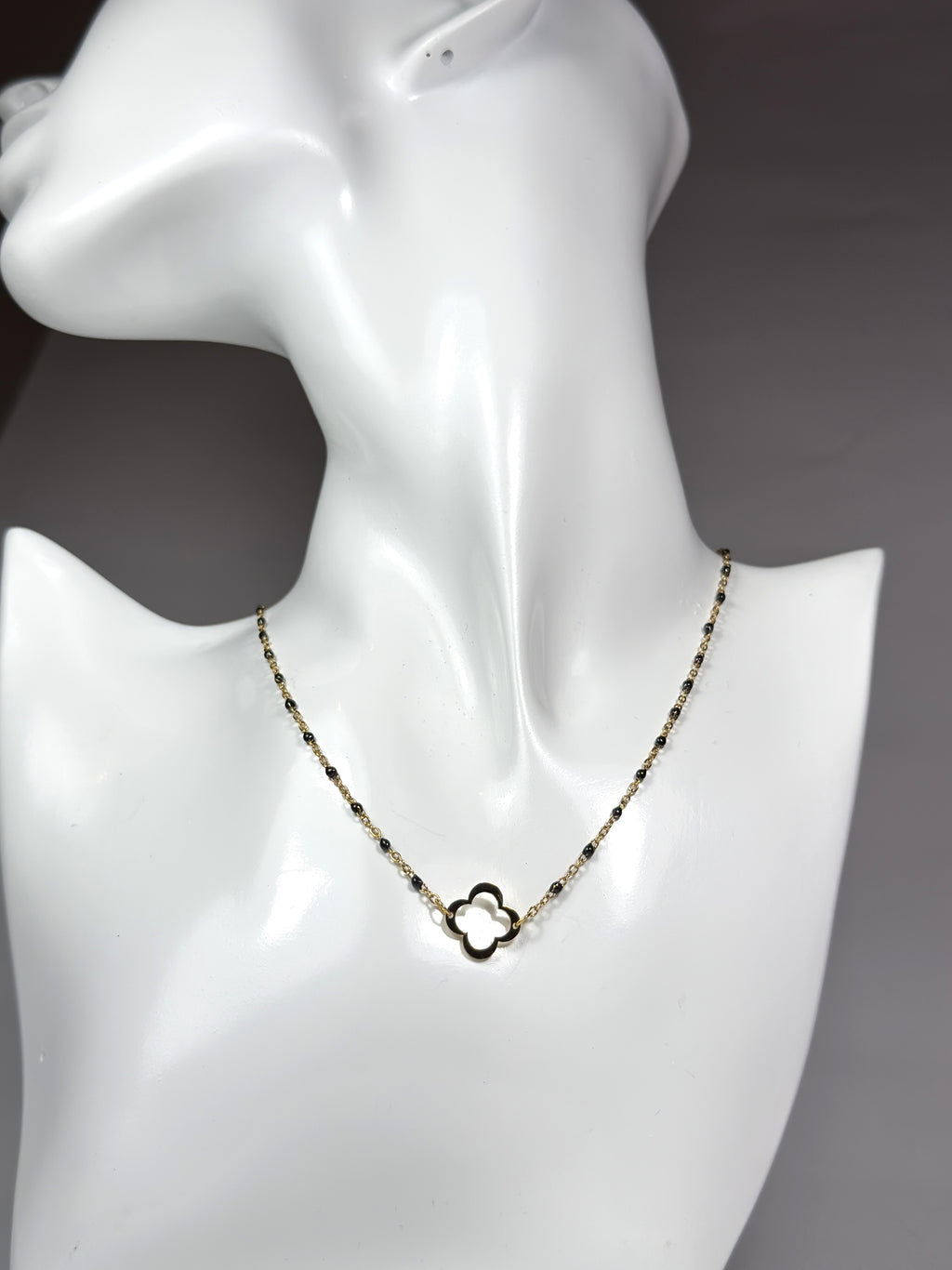 Collier Trèfle