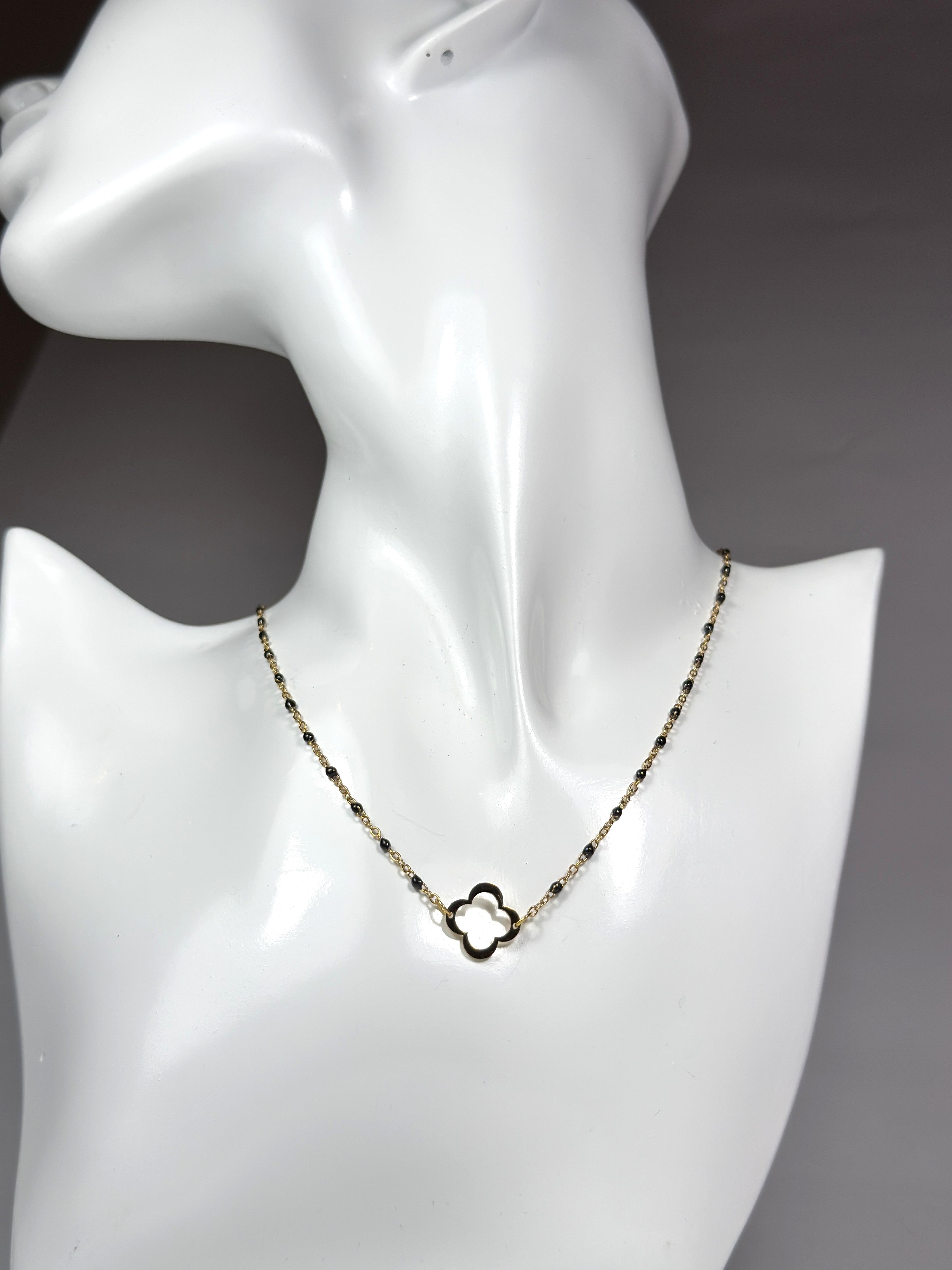 Collier Trèfle