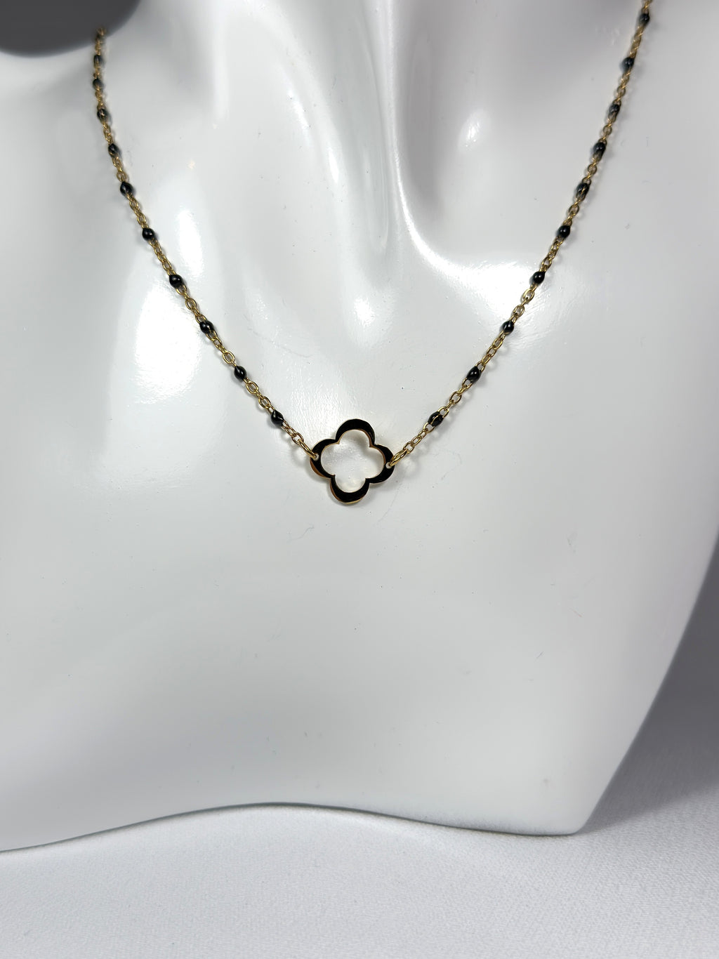 Collier Trèfle