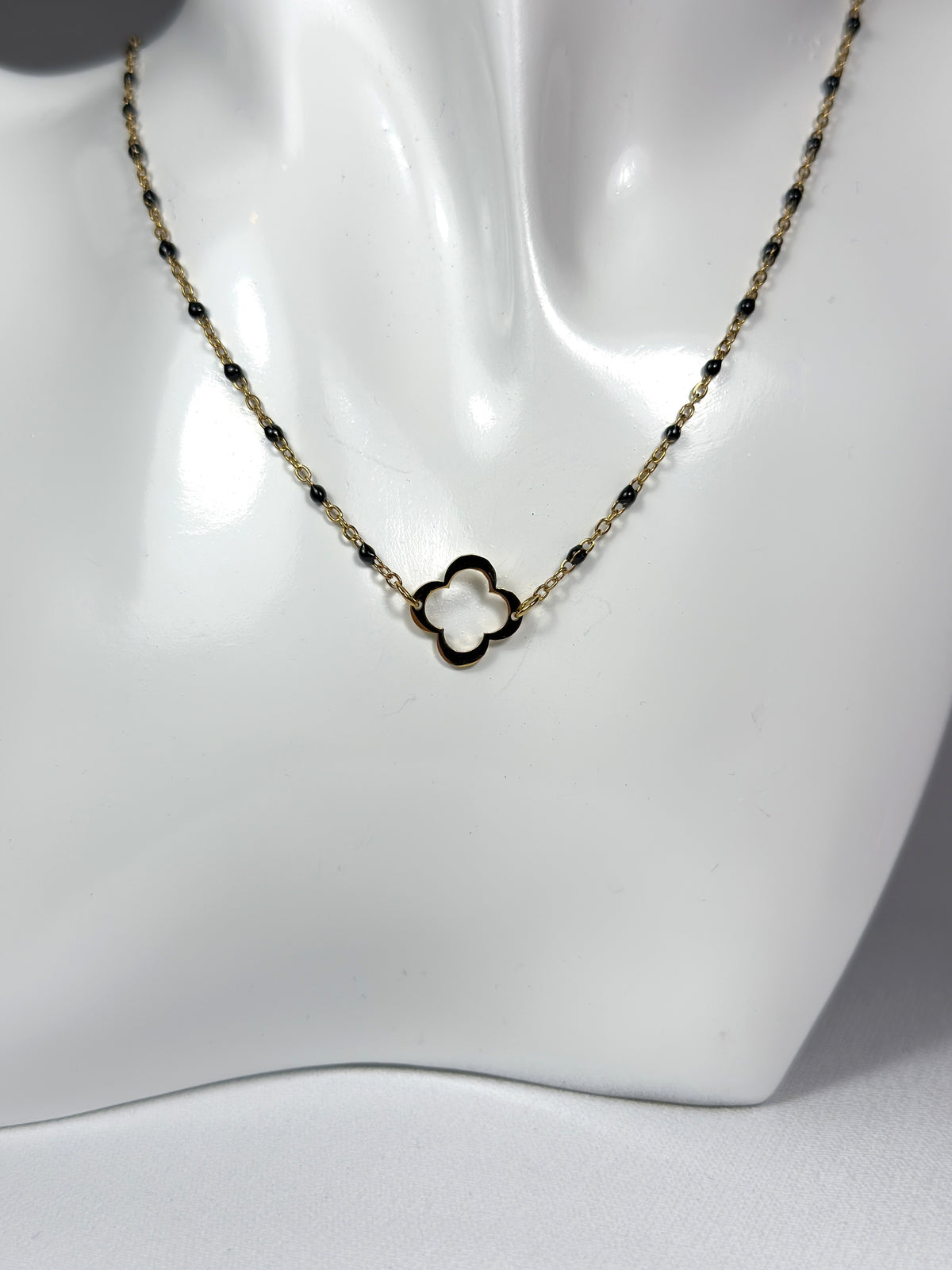 Collier Trèfle