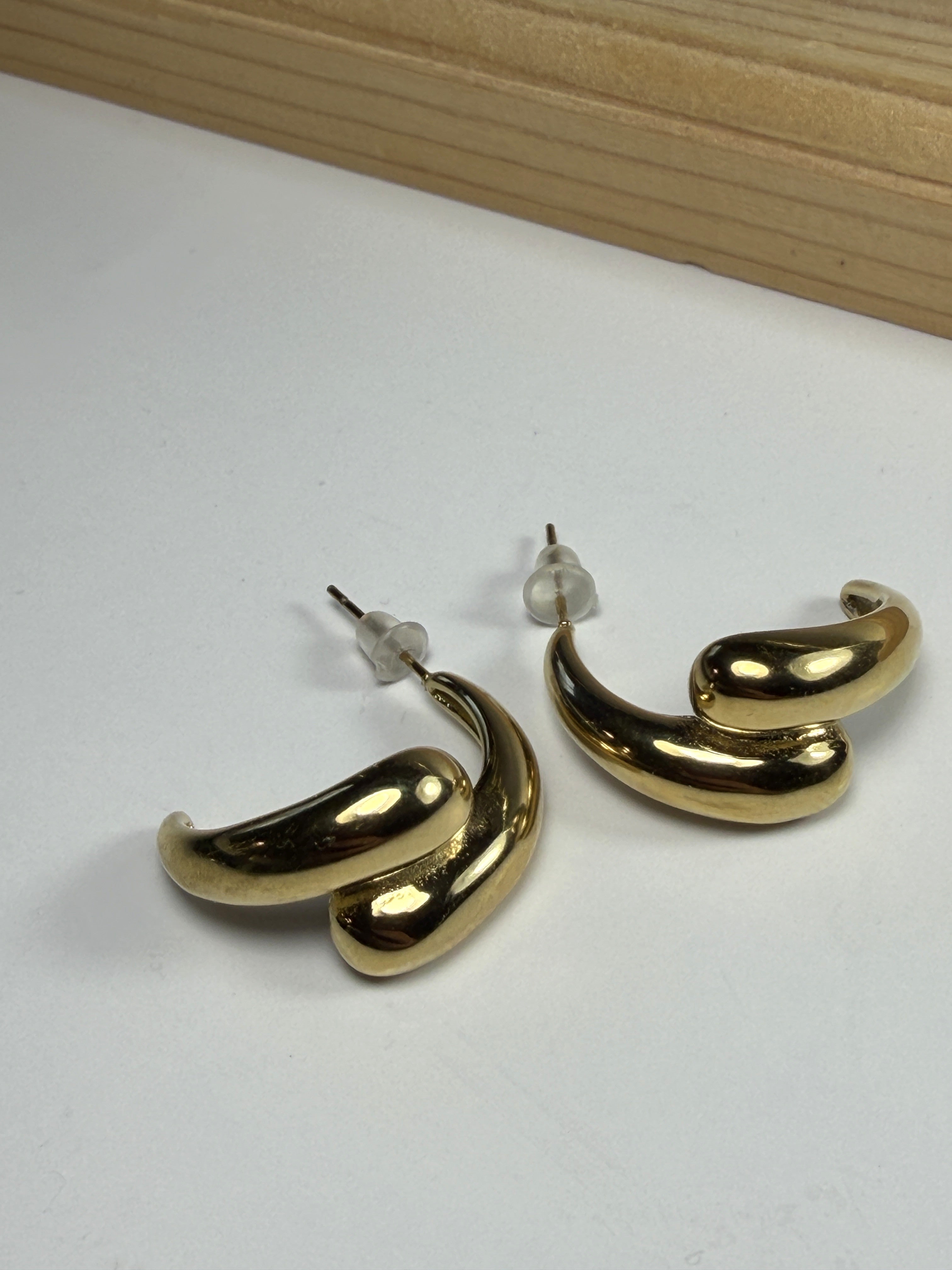 Boucles d'oreilles téa