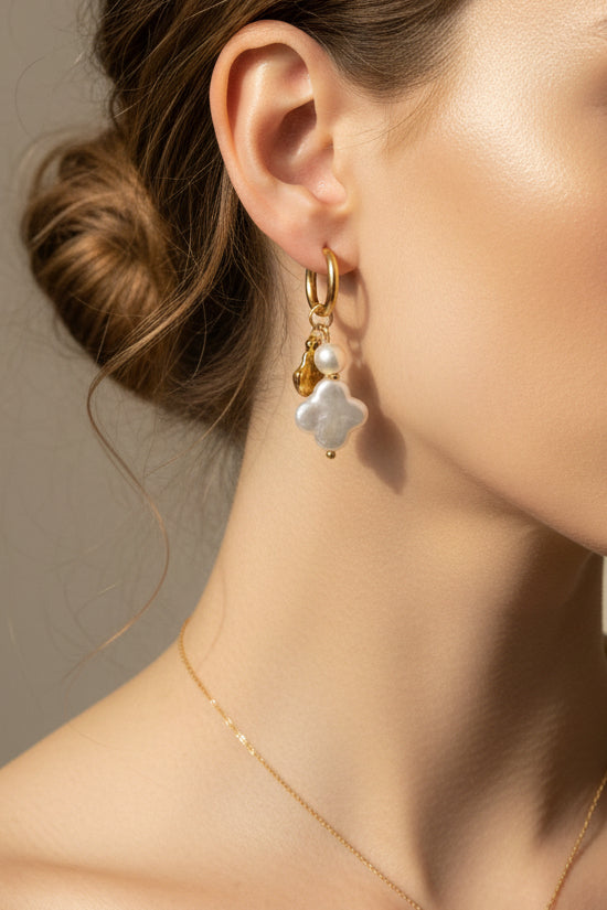 Boucles d'oreilles Juna