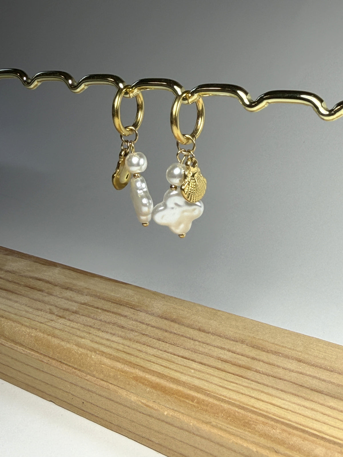Boucles d'oreilles Juna