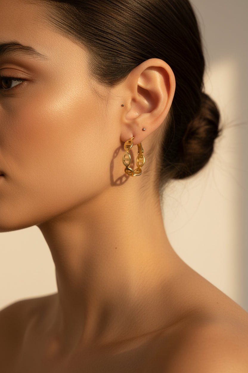 Boucles d'oreilles Nora